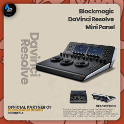 Blackmagic DaVinci Resolve Mini Panel